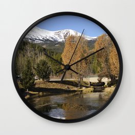 Cucumber Creek Wall Clock