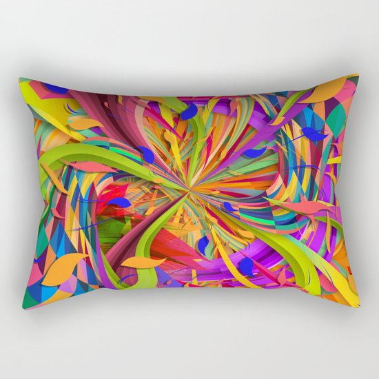 Enter the Void Rectangular Pillow