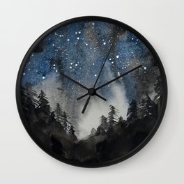 Wilderness Sky Wall Clock