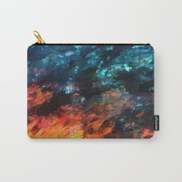 Bigotry Carry-All Pouch | Political, Painting, Abstract, Mixed Media 