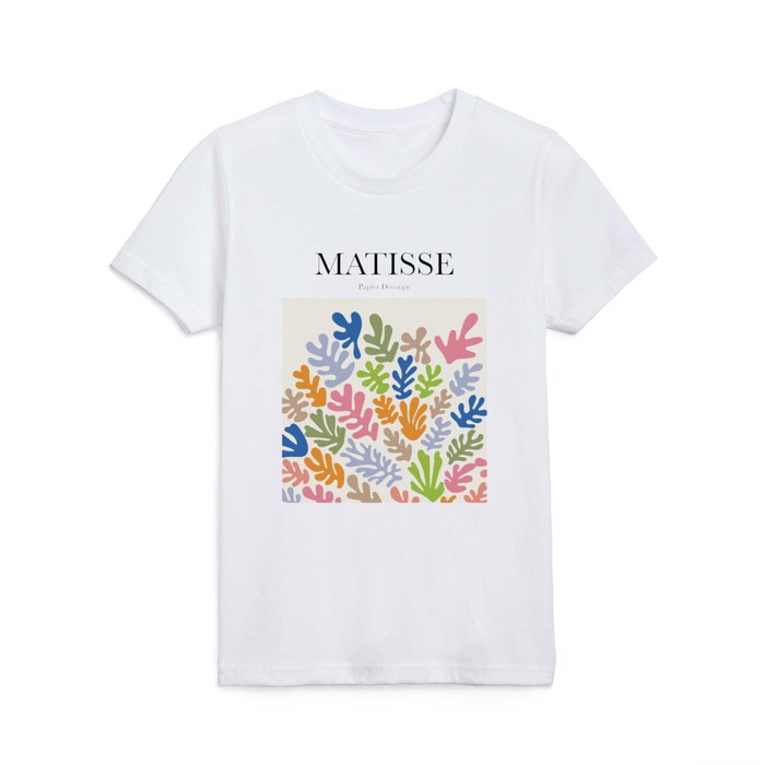 Matisse - Papier Découpé Kids T Shirt