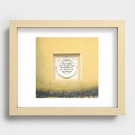 Imperial City Recessed Framed Print