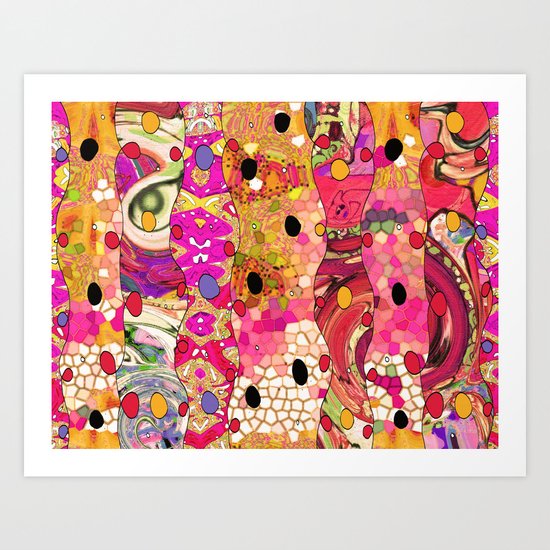 Eye on you... Art Print