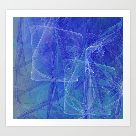 Vibration Art Print