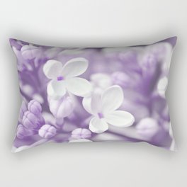 Lilac 167 Rectangular Pillow