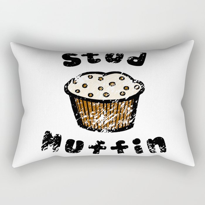 Stud Muffin Rectangular Pillow