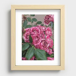Aging Recessed Framed Print