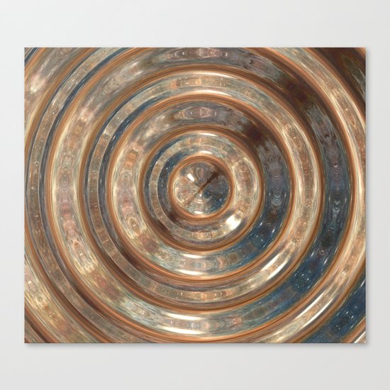 Space Swirl no1 Canvas Print