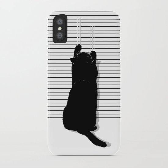 Cat Scratch iPhone Case