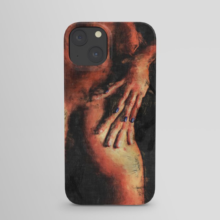 Love and passion iPhone Case