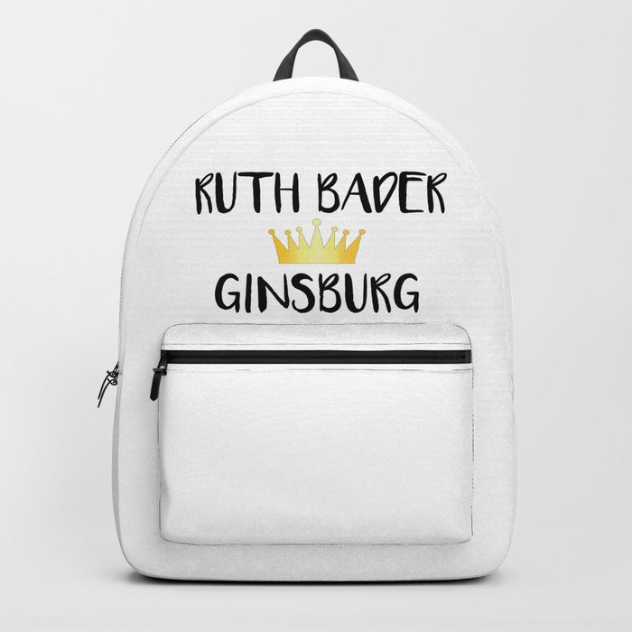 Ruth Bader Ginsburg Backpack