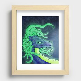 Sea Dragon Recessed Framed Print