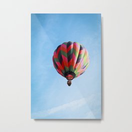 Lighter Than Air - Balloon  Metal Print