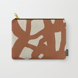 Burnt Abstract Carry-All Pouch