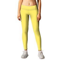 Lemon Custard Leggings