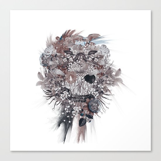 Skull Canvas Print