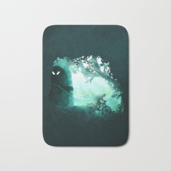Meet the Monster Bath Mat