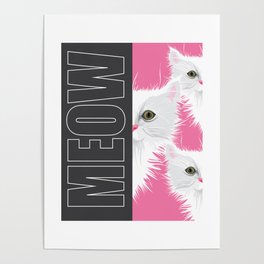 Cat Family Poster