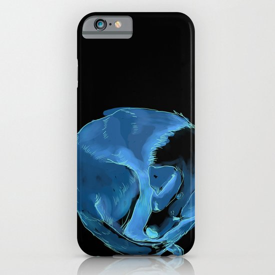 Sleeping Dog iPhone & iPod Case