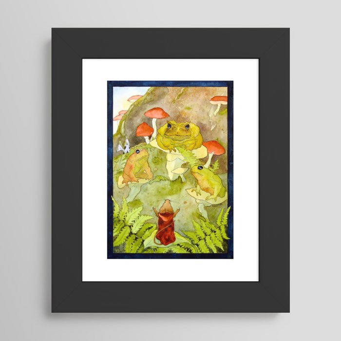 Framed Art Print