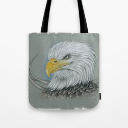 Bald Eagle Canadian Birds Series Art Tote Bag