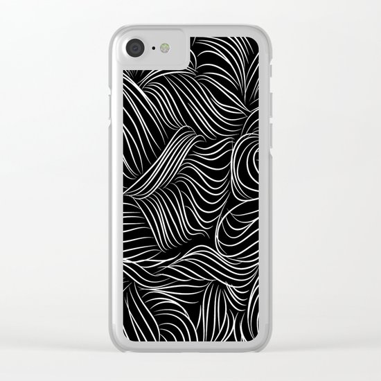 Lines view Clear iPhone Case
