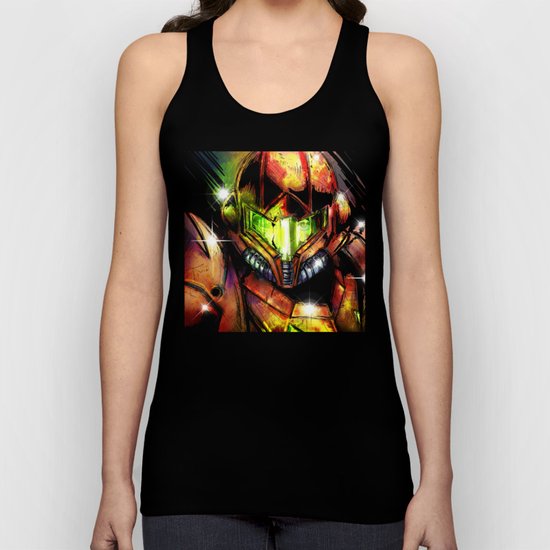 Samus Unisex Tank Top