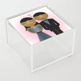 Couple In Love Acrylic Box