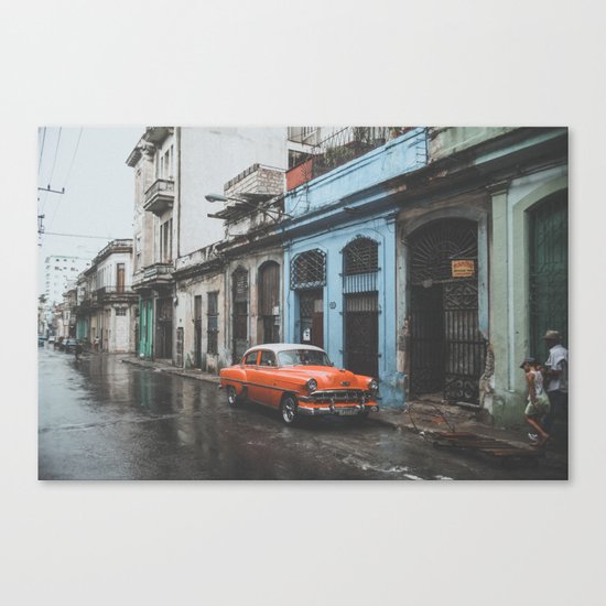 Havana V Canvas Print