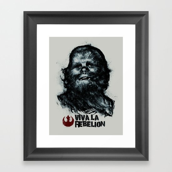 CHE-wbacca Framed Art Print