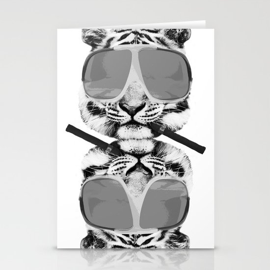 Shigar and a Waffle Stationery Cards