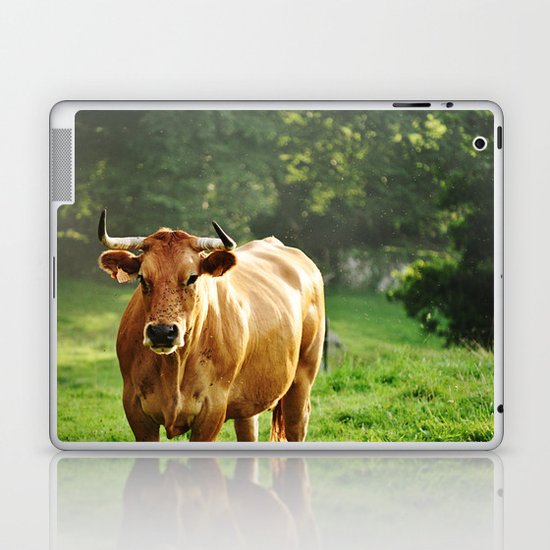 Cow Laptop & iPad Skin