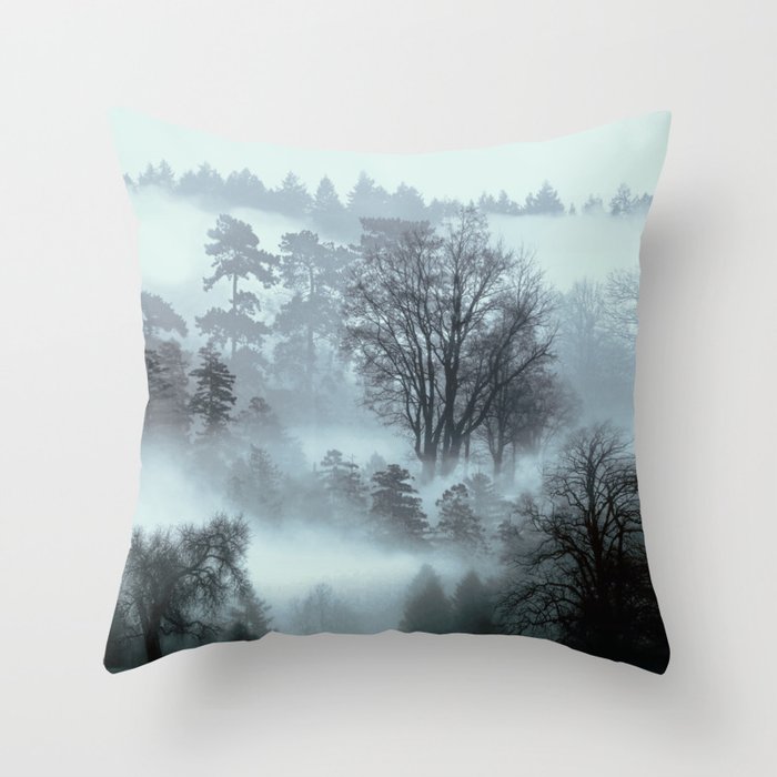 Picturesque Daydreams Throw Pillow