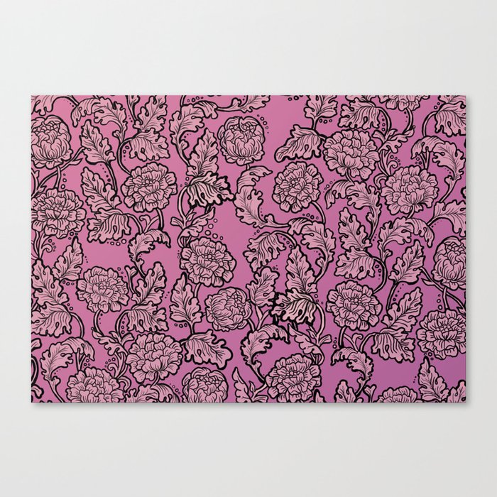 Floral Canvas Print