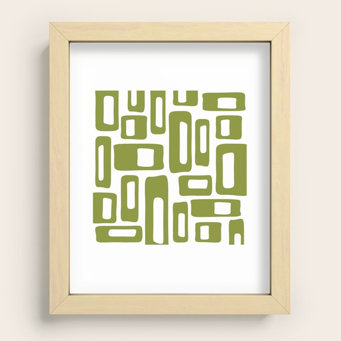 Recessed Framed Print