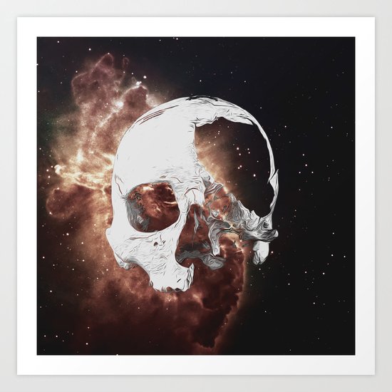 but soon we'll see thee light Art Print