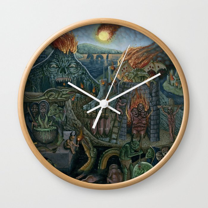 End Times Wall Clock