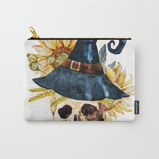 Skull 05 Carry-All Pouch