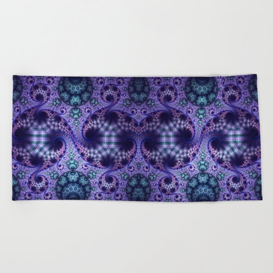 A never ending visual journey Beach Towel
