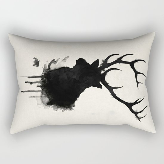 Elk Rectangular Pillow