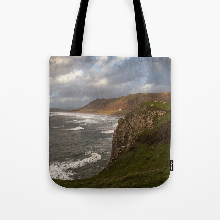 Rhossili Bay Gower Tote Bag