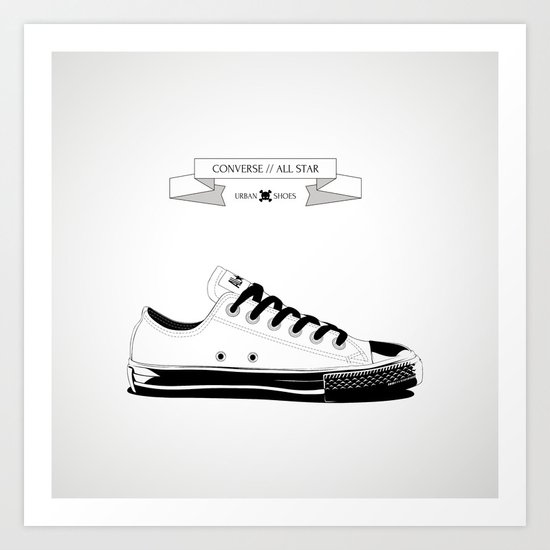 URBAN SHOES // 04 Art Print