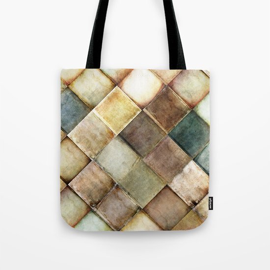 diamond path Tote Bag