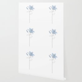Blue Lily Wallpaper