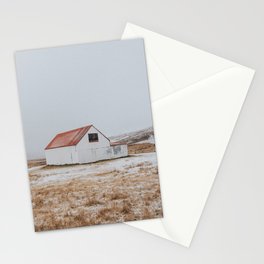 Icelandic Cabin Stationery Card