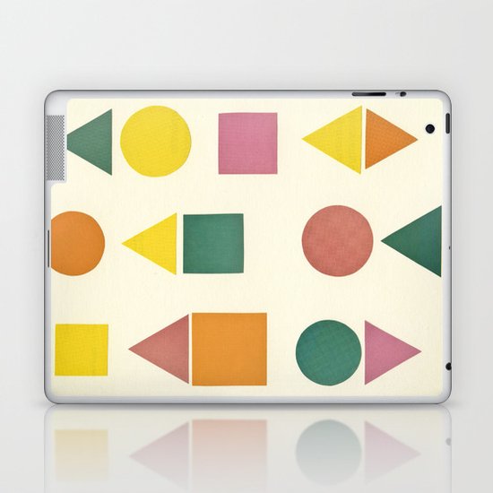 Shape Sorter Laptop & iPad Skin
