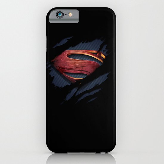 Man of Steel iPhone & iPod Case