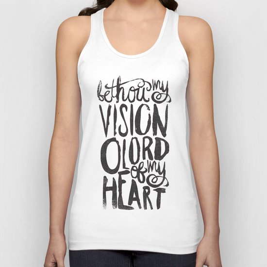 BE THOU MY VISION Unisex Tank Top