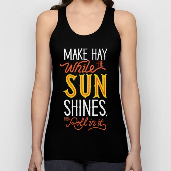 Sunshine Unisex Tank Top