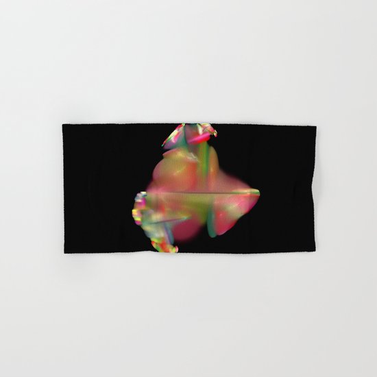 Spaceflower (A7 B0189) Hand & Bath Towel